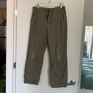 Cabela’s men’s size 32x32 thermal lined khakis